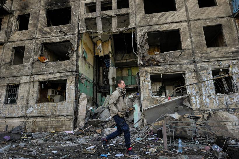 Vitaliy Klitschko: "Ar putea veni apocalipsa, ca în filmele de la Hollywood". Primarul Kievului a fost criticat de Zelenski 18814027