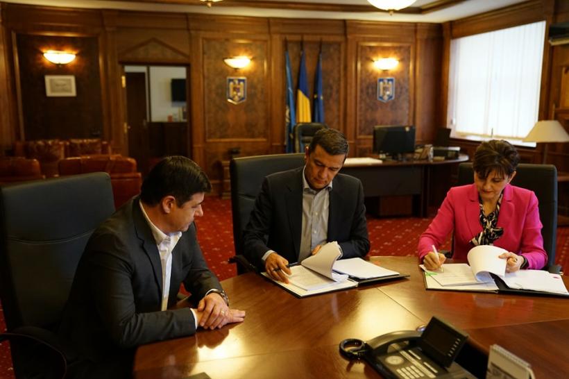 Sorin Grindeanu anunță investiții în modernizarea porturilor Brăila și Galați
