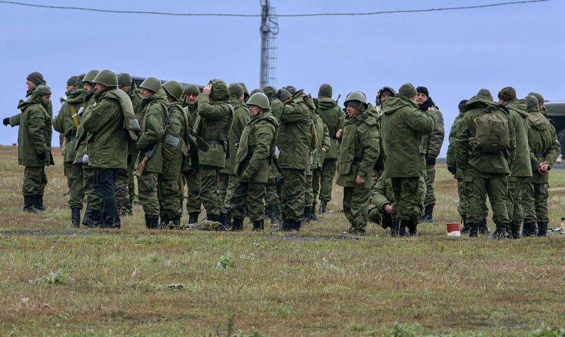 Putin, în fața revoltei. Sute de soldați ruși sunt în arest, după ce au sfidat ordinele primite