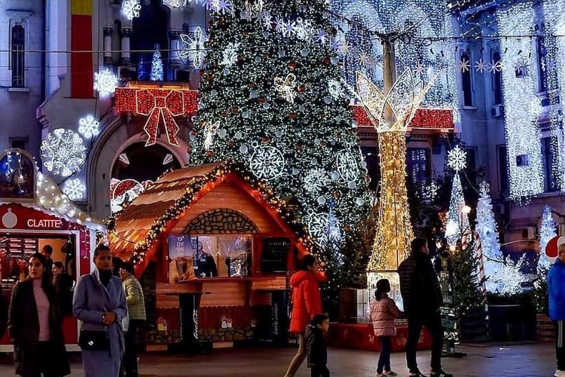Târgul de Crăciun din Craiova, pe locul 3 în Europa