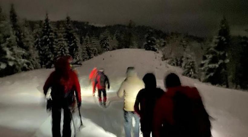 Unul dintre cei patru ucraineni care s-au rătăcit pe munte după ce au trecut granița în România a murit 18814056