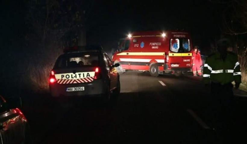 Opt persoane rănite, între care patru copii, într-un accident în Giurgiu. A fost activat Planul ROȘU 18814388
