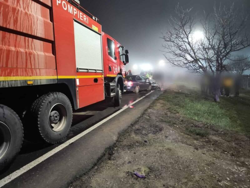 Opt persoane rănite, între care patru copii, într-un accident în Giurgiu. A fost activat Planul ROȘU 18814420