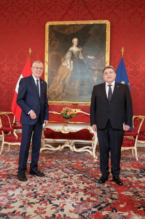 Ambasadorul României în Austria, chemat în țară pentru consultări