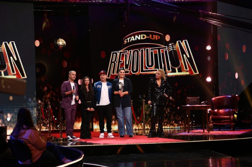 Amna, Ioana State, Elena Voineag și Andreea Curea, printre concurenții care vor intra la noile battle-uri Stand-Up Revolution 18814280