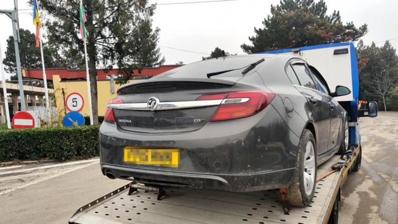Mașină de 40.000 de euro, căutată în Marea Britanie, găsită la vama Negru Vodă