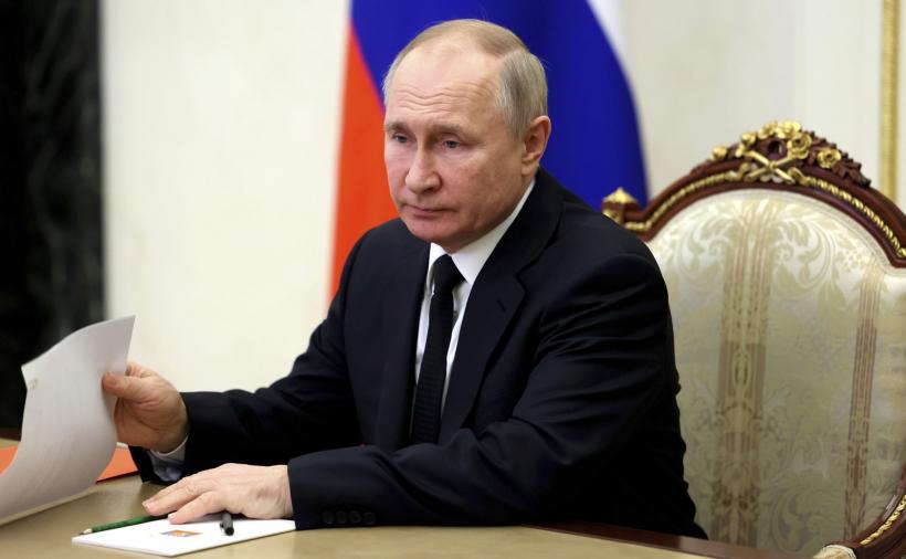 Vladimir Putin spune că  Rusia a fost trădată de Franța și Germania. Promisiunea înfricoșătoare a liderului de la Kremlin
