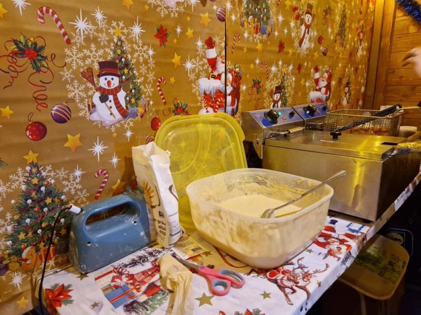 Nereguli GRAVE la Târgul de Crăciun din Constanța. Horia Constantinescu: Are aspect mai mult de bâlci