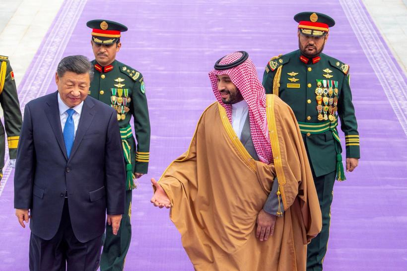 Xi Jinping, tur de forță în lumea arabă. China iese din izolarea diplomatică 18814417