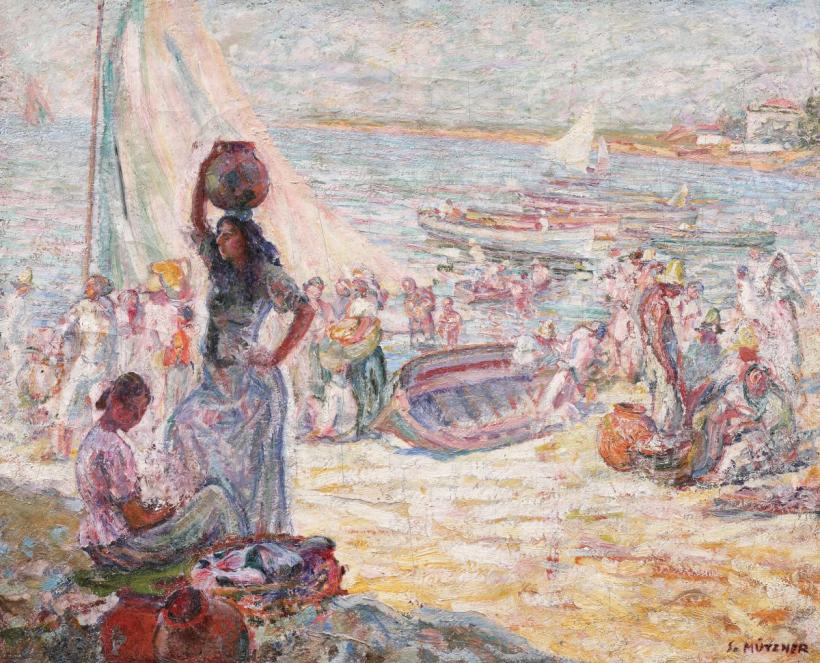 O capodoperă de Theodor Aman, în Licitația de Iarnă 18814586