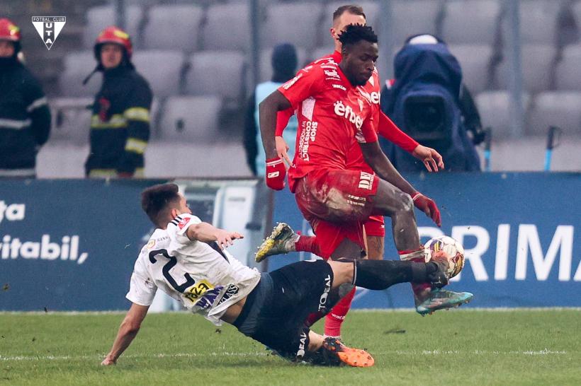 Rezultate din Superliga: FC Botoșani-CFR Cluj 1-1, U Cluj-UTA Arad 0-0 18814695