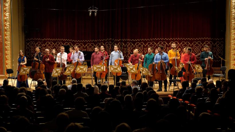 Violoncellissimo în turneu de Crăciun. Praga - 20 decembrie 2022 18814581