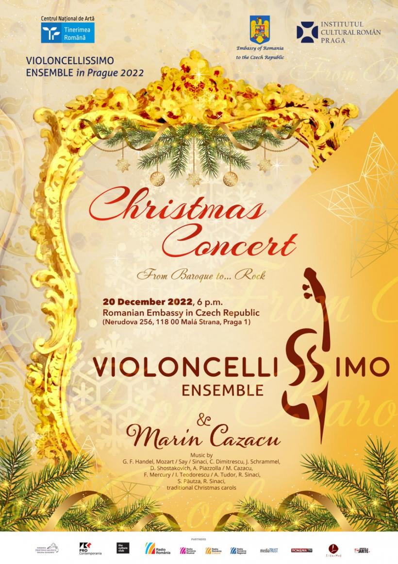 Violoncellissimo în turneu de Crăciun. Praga - 20 decembrie 2022 18814584