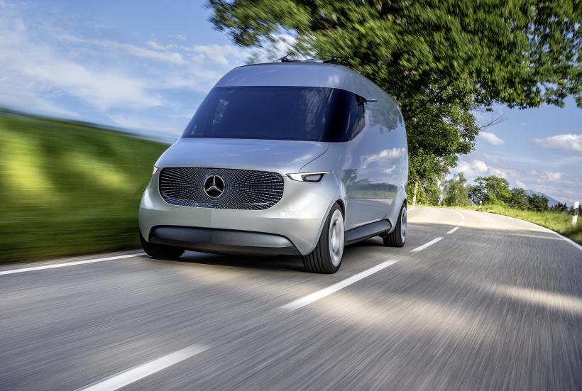 Mercedes construiește în Polonia prima fabrică pentru furgonete electrice