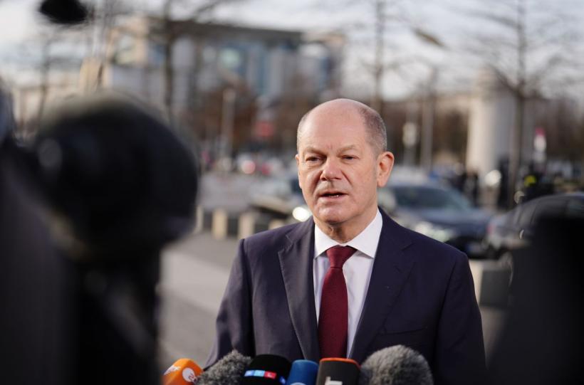 Olaf Scholz: Grupul G7 va menţine susţinerea pentru Ucraina şi vrea iniţiative pentru reconstrucţie