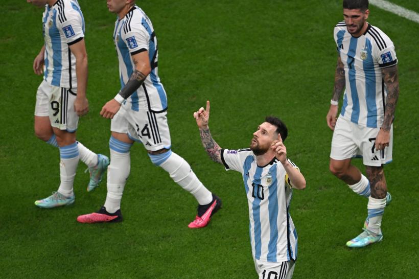 Argentina, prima finalistă a Cupei Mondiale!  18815092
