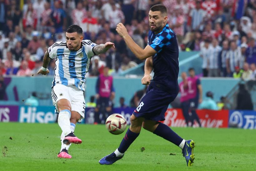 Argentina, prima finalistă a Cupei Mondiale!  18815095