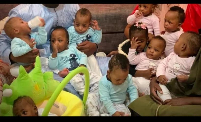 Nonupleți: Singurii 9 gemeni din lume au ajuns acasă!  18815099