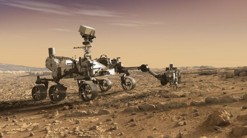 Descoperire UIMITOARE pe Marte. Roverul Perseverance a înregistrat sunetul unui vârtej uriaș