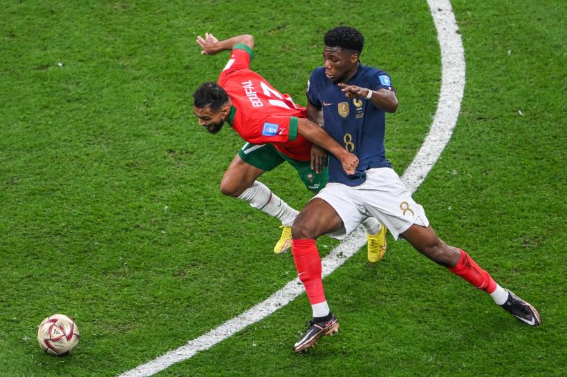 Franța, în finală! 2-0 cu Maroc, în aplauzele lui Macron 18815289