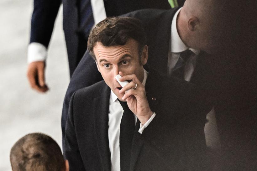 Franța, în finală! 2-0 cu Maroc, în aplauzele lui Macron 18815293