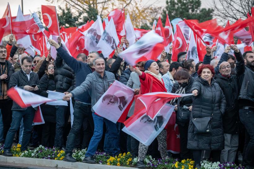 Primarul din Istanbul, condamnat la peste doi ani și jumătate de închisoare pentru că a insultat funcționari publici  18815296
