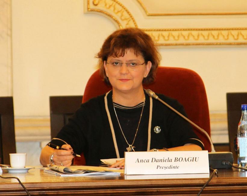 Cadou de sărbători, de la TAROM, pentru Anca Boagiu. Numită a treia oară administrator provizoriu 18814829