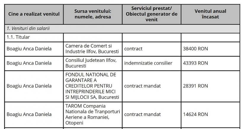 Cadou de sărbători, de la TAROM, pentru Anca Boagiu. Numită a treia oară administrator provizoriu 18814830