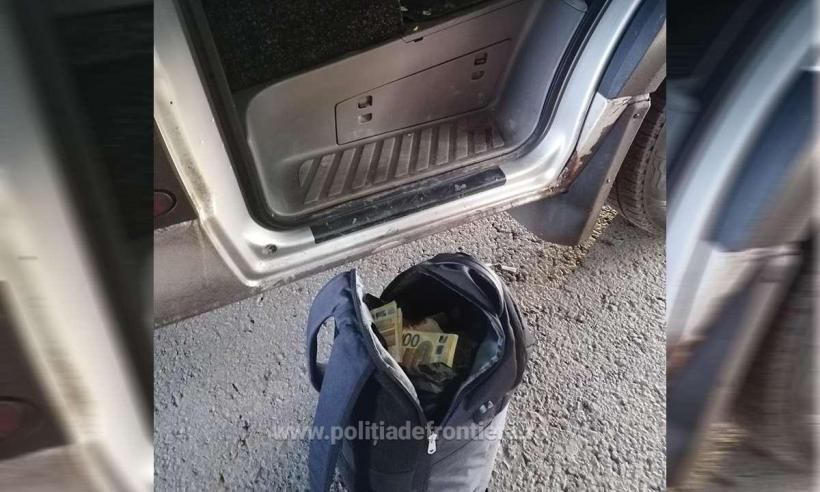 Vigilență la frontiere: Ucrainean, prins când încerca să intre în România cu 300.000 de euro nedeclarați 18815187