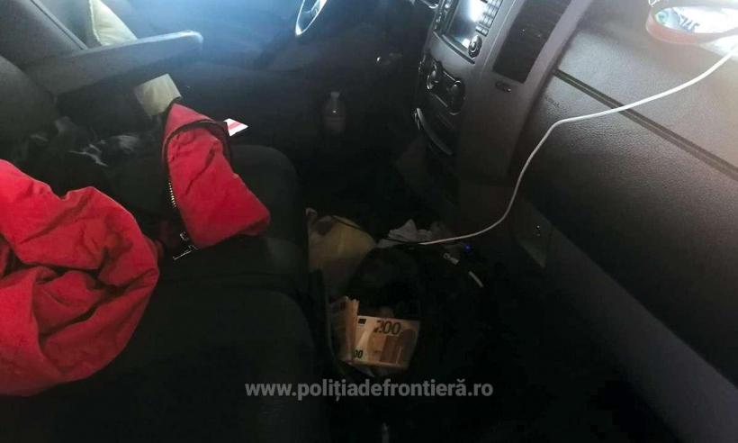 Vigilență la frontiere: Ucrainean, prins când încerca să intre în România cu 300.000 de euro nedeclarați 18815188