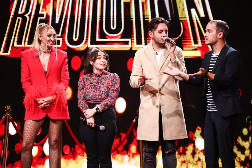 Ioana State, Andreea Curea, Johny Romano și George Mesaroș, printre primii semifinaliști care se vor duela pentru un loc în finala Stand-Up Revolution 18815359