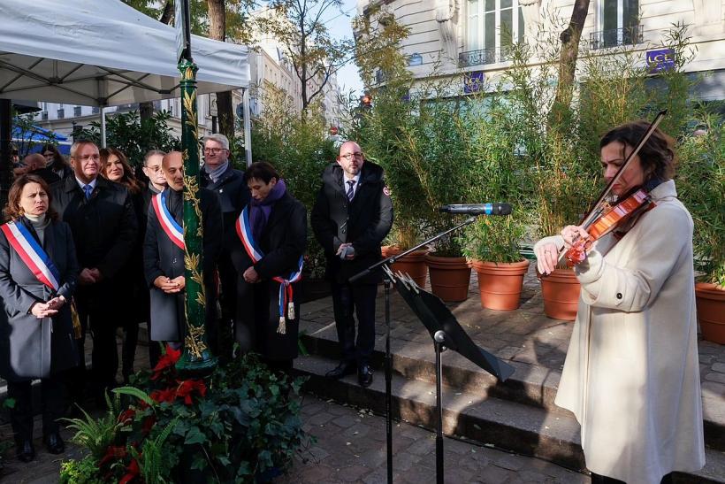 O piață din Paris poartă de azi numele lui George Enescu. Ciucă: Un gest de recunoaștere a relațiilor culturale dintre România și Franța 18815448