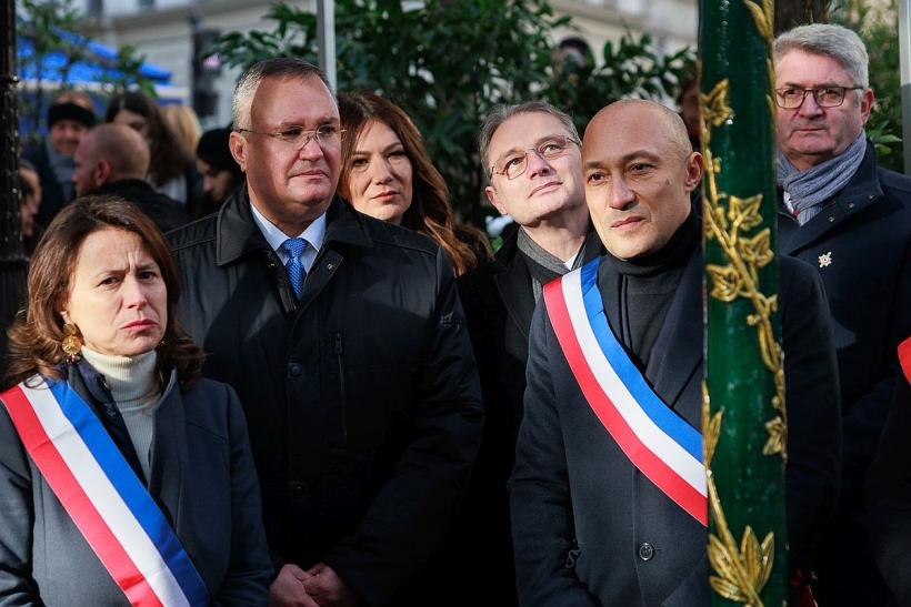 O piață din Paris poartă de azi numele lui George Enescu. Ciucă: Un gest de recunoaștere a relațiilor culturale dintre România și Franța 18815450