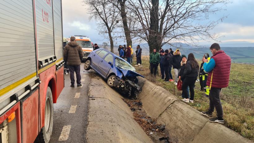 Șase victime au fost duse la spital în urma accidentului produs în județul Iași 18815653