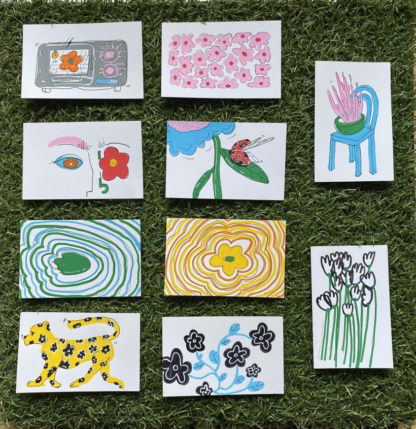 Art Machine #40  - simbolistică plină de culoare în luna decembrie 18815639