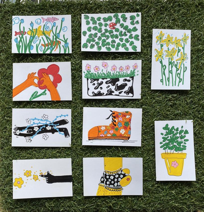 Art Machine #40  - simbolistică plină de culoare în luna decembrie 18815640