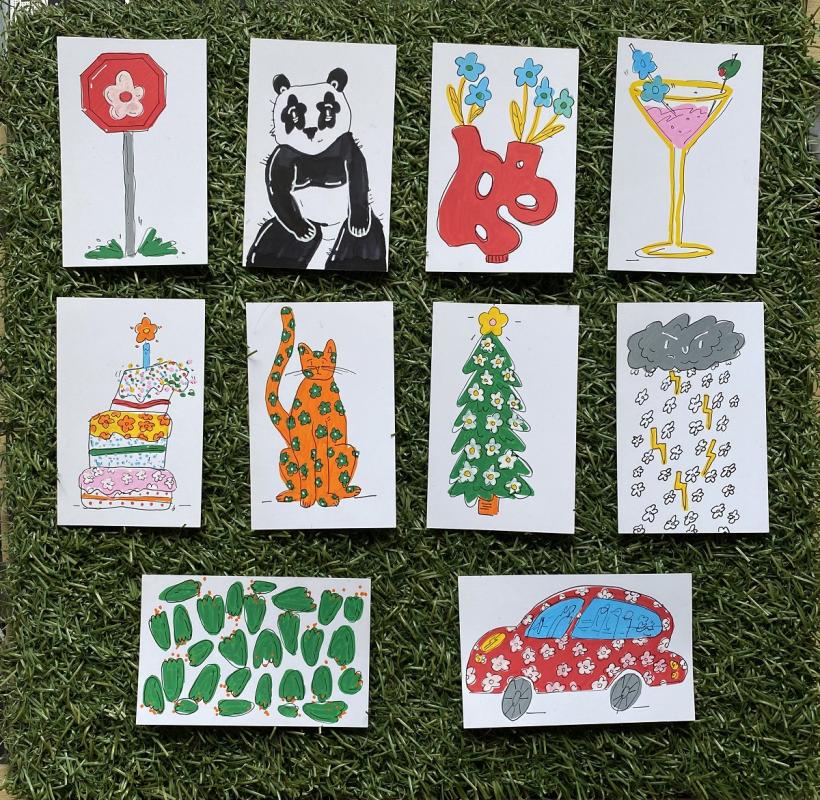 Art Machine #40  - simbolistică plină de culoare în luna decembrie 18815642