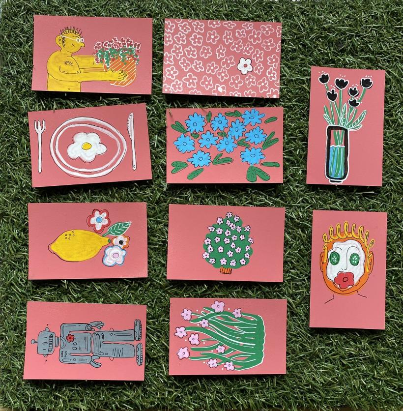 Art Machine #40  - simbolistică plină de culoare în luna decembrie 18815647