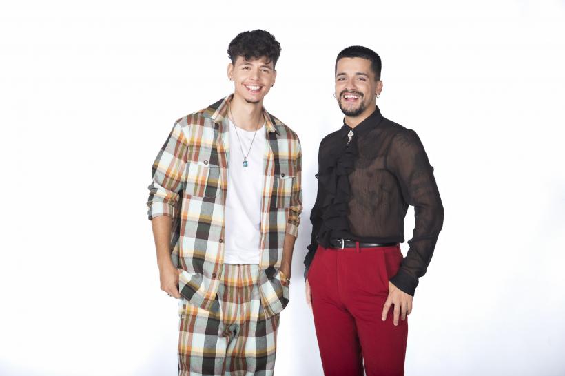 Emi şi Cuza, Jo şi Liviu, Wrs şi Emilian şi Connect-R şi SHIFT luptă pentru trofeul sezonului 18 Te cunosc de undeva! 18815631