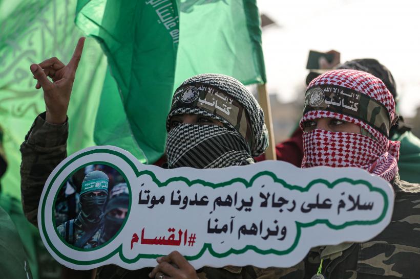 Hamas aniversează 35 de ani și amenință Israelul: 2023, un an de confruntări directe 18815542