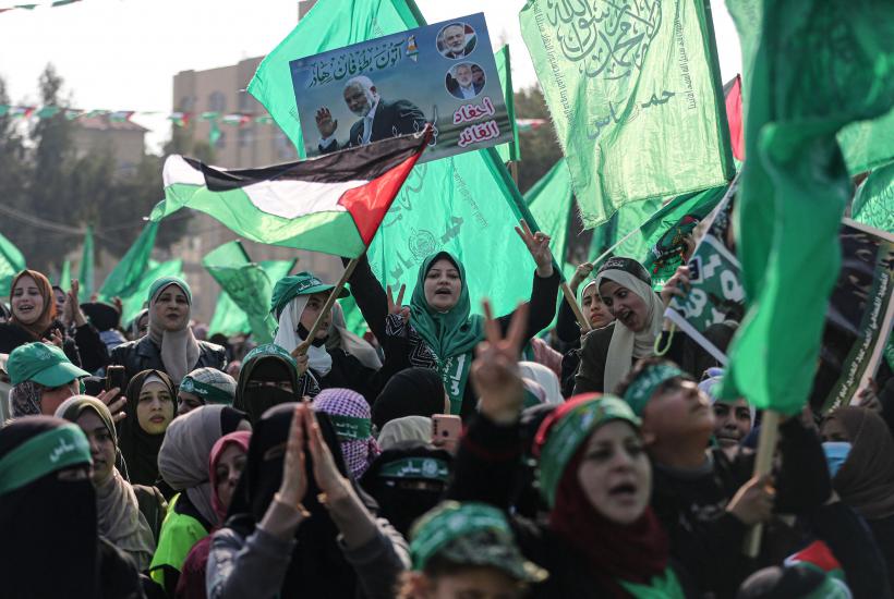 Hamas aniversează 35 de ani și amenință Israelul: 2023, un an de confruntări directe 18815543