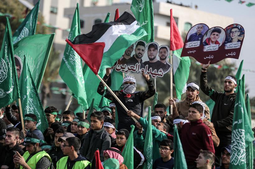 Hamas aniversează 35 de ani și amenință Israelul: 2023, un an de confruntări directe 18815545