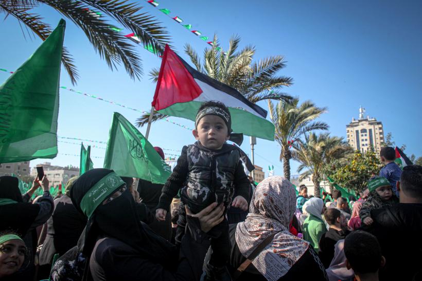 Hamas aniversează 35 de ani și amenință Israelul: 2023, un an de confruntări directe 18815546