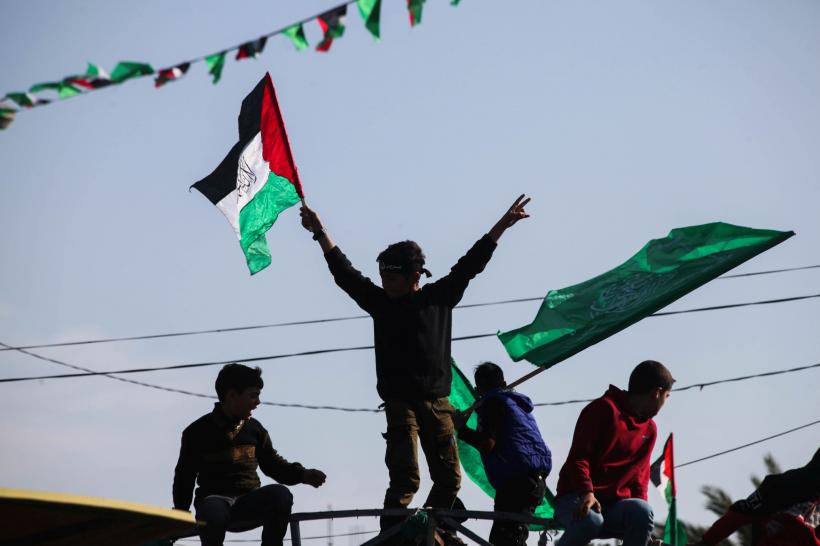 Hamas aniversează 35 de ani și amenință Israelul: 2023, un an de confruntări directe 18815547