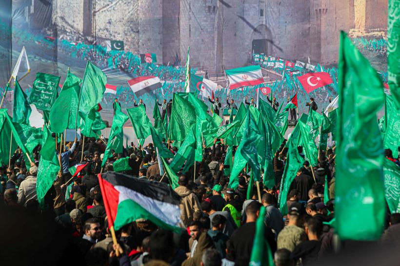 Hamas aniversează 35 de ani și amenință Israelul: 2023, un an de confruntări directe 18815548