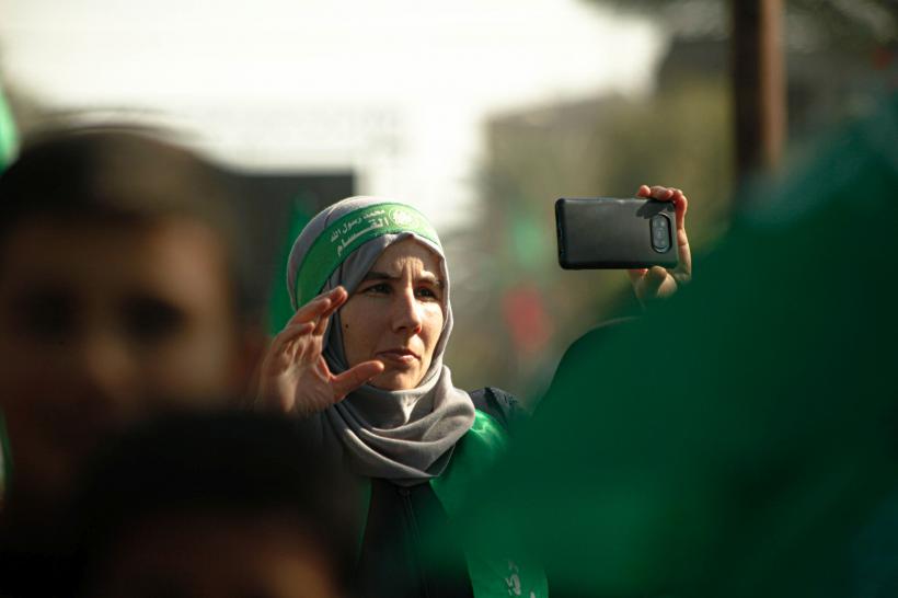 Hamas aniversează 35 de ani și amenință Israelul: 2023, un an de confruntări directe 18815549