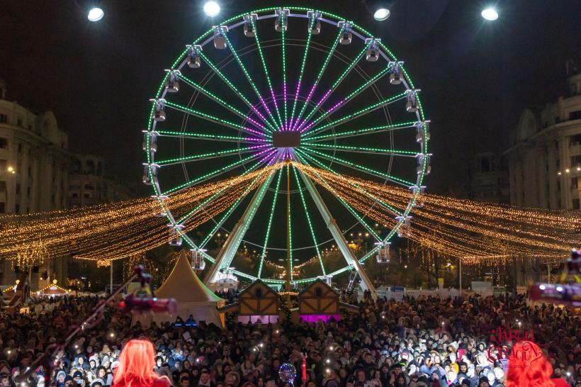 Legende ale rockului românesc, spectacole de folclor, ritmuri balcanice, concerte acapella şi coruri de copii în weekendul 16-18 decembrie, la Târgul de Crăciun Bucureşti 18815667