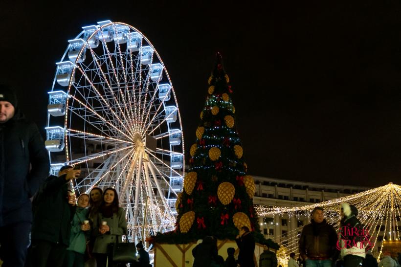 Legende ale rockului românesc, spectacole de folclor, ritmuri balcanice, concerte acapella şi coruri de copii în weekendul 16-18 decembrie, la Târgul de Crăciun Bucureşti 18815670