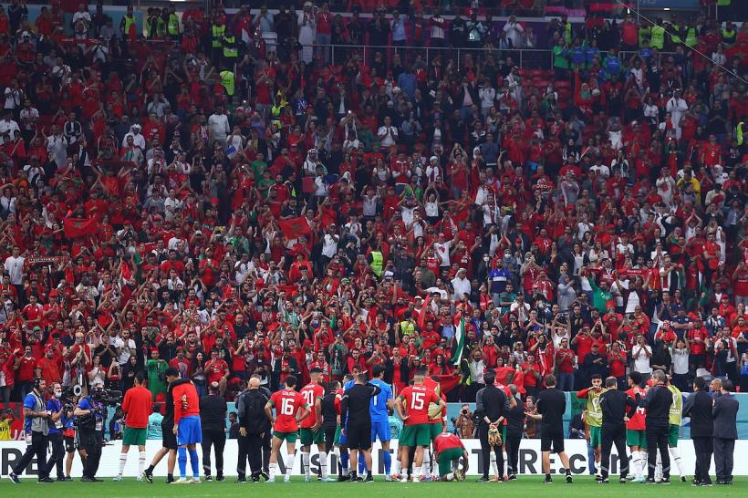 Suporterii echipelor de fotbal riscă să se întoarcă din Qatar cu „gripa cămilei” 18815454