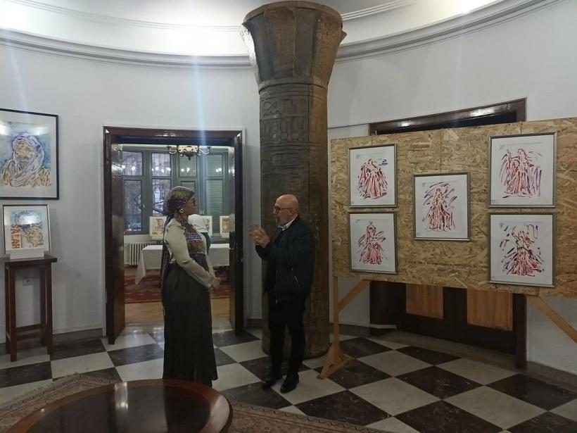 Yves Koujouk a adus Legendele Egiptului la București 18815403